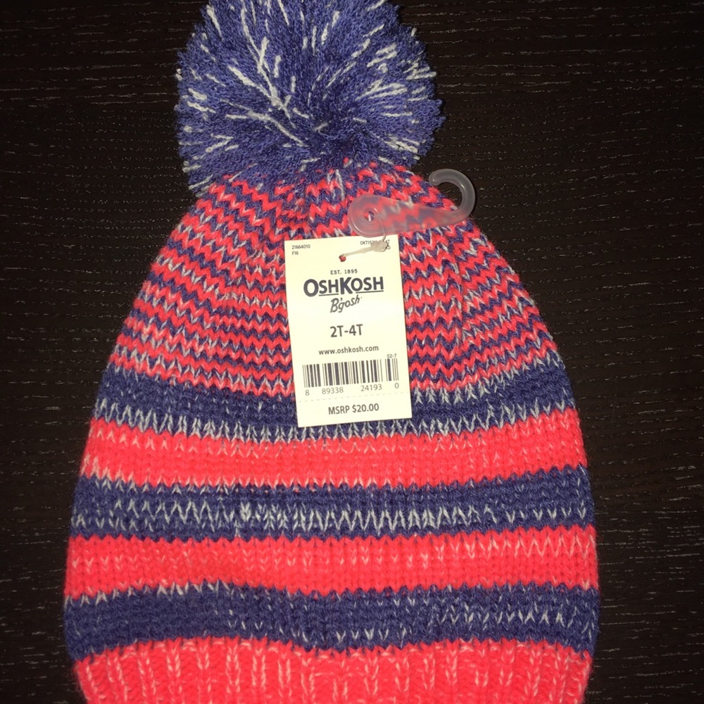 🎈SOLD🎈Baby girl pom beanie
